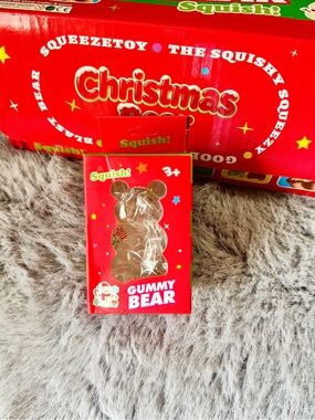 Gummy Bear Squishy Clear New in Box